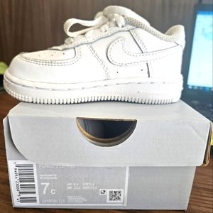 Toddler Nike Air Force 1 White